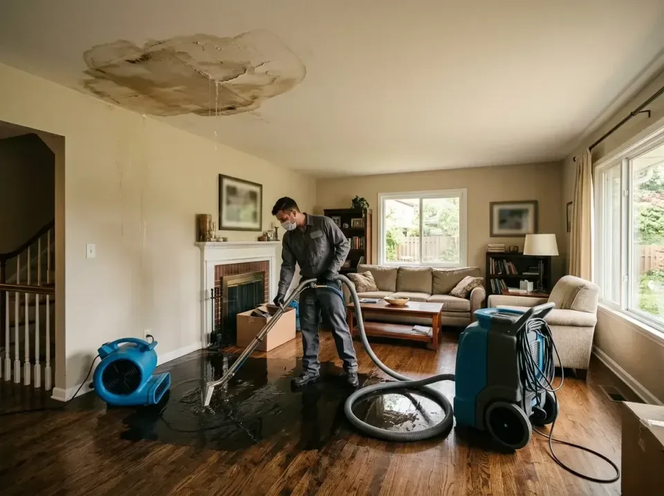 attic-pipe-burst-ceiling-drip-008 — frequently asked questions, Water Damage Restoration & Carpet Care in Cashmere, WA